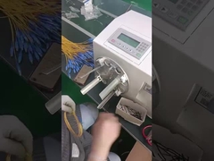 SC APC Duplex Single Mode Fiber Optic Patch Cord Chiều dài 1M