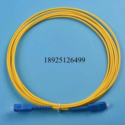 Loại giao diện dây nối sợi quang trực tiếp của nhà sản xuất chất lượng cao SC/LC, Phạm vi chiều dài 1,5m-30m LSZH