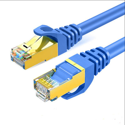 Cáp Ethernet được bảo vệ Cat6 Rj45 SFTP, Cáp Cat6 ngoài trời cho viễn thông