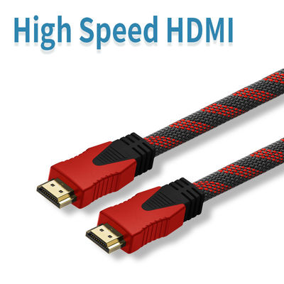 Cáp HDMI tốc độ cao 1080P Copper 19pin Male To Male với Ethernet