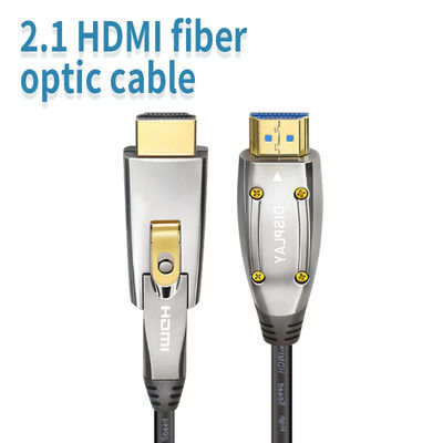Vỏ kim loại mạ vàng HDCP HDR Cáp HDMI tốc độ cao