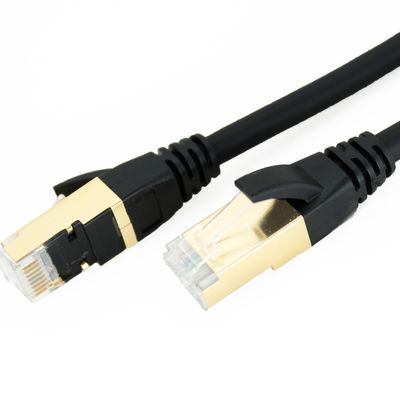 Tùy chỉnh CE ROHS FTP SFTP Rj45 Cắm dây Cat7 Patch, Cáp Ethernet Cat 7 1000ft