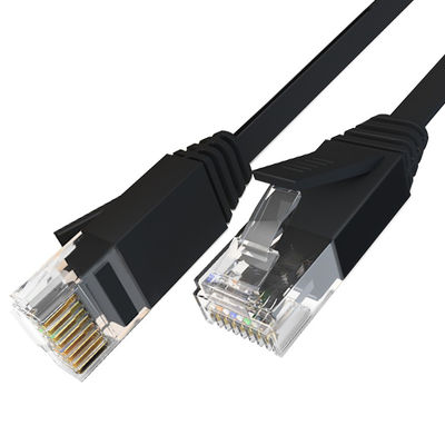 24AWG FTP UTP Cat6 Patch Cord, Amp Patch Cord Cat6 For Ethernet