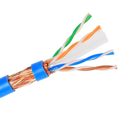Cáp mạng Lan Ethernet Cat6a trong nhà SFTP STP cho viễn thông