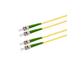ST SC LC / APC Single Mode Cáp quang song công / Cáp nhảy sợi quang Patch Cord