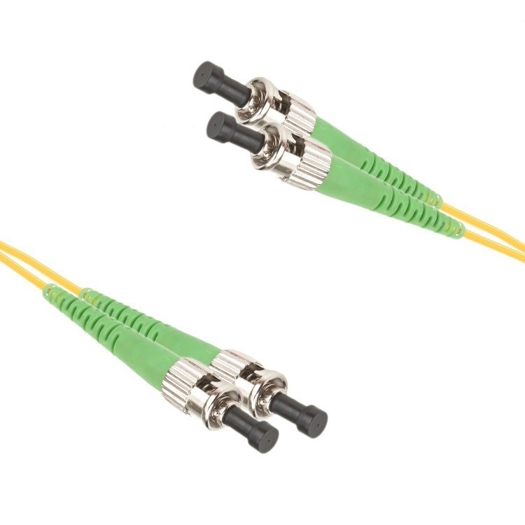 ST SC LC / APC Single Mode Cáp quang song công / Cáp nhảy sợi quang Patch Cord