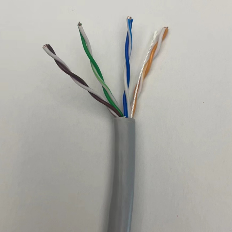Bán trực tiếp tại nhà máy Cáp Ethernet CAT5E 305 mét với dây dẫn bằng đồng trần