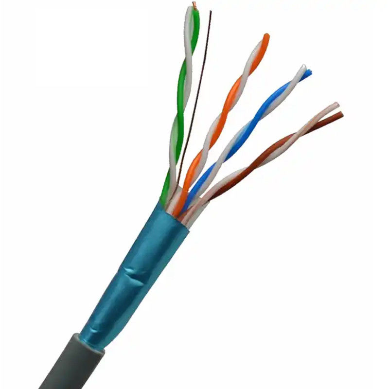 STP Cat6 LAN Cable 1000Base-T Ethernet 2.4Gbps Truyền cho Truyền Video