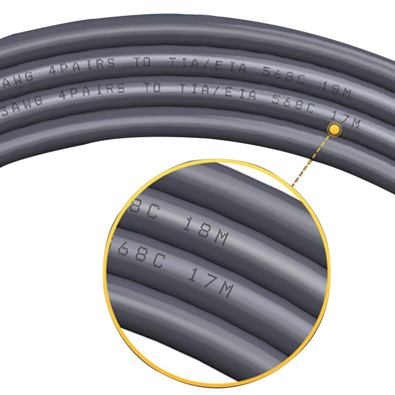 UTP Cat6 Network And LAN Cable 305M Độ dài 23 AWG Gauge 23 AWG