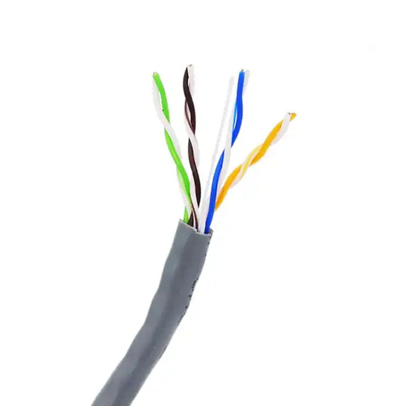 Mạng lưới hiệu quả với vật liệu áo khoác cáp Ethernet loại 5e