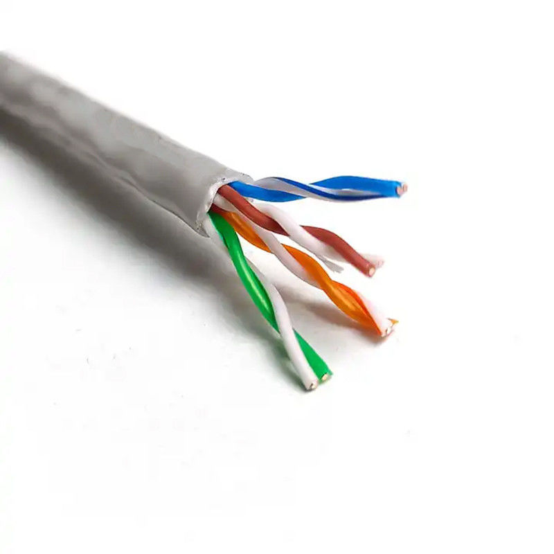 Mạng lưới hiệu quả với vật liệu áo khoác cáp Ethernet loại 5e