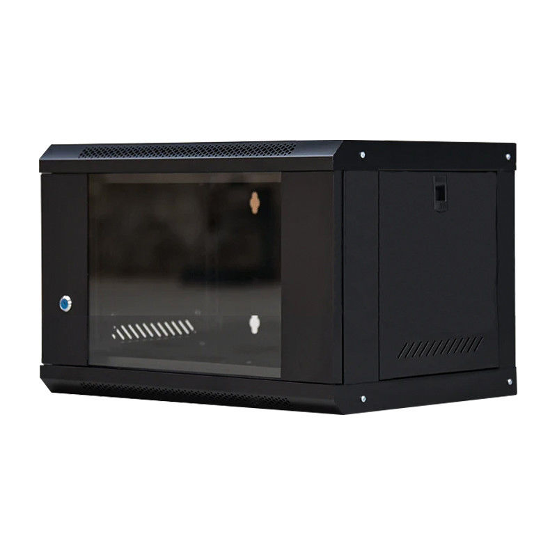 Thang 6U sàn đứng Cabinet mạng hoặc tường gắn máy chủ Cabinet