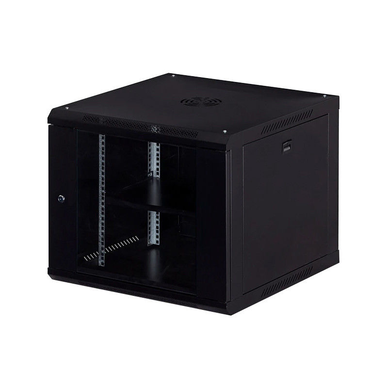 Thang 6U sàn đứng Cabinet mạng hoặc tường gắn máy chủ Cabinet