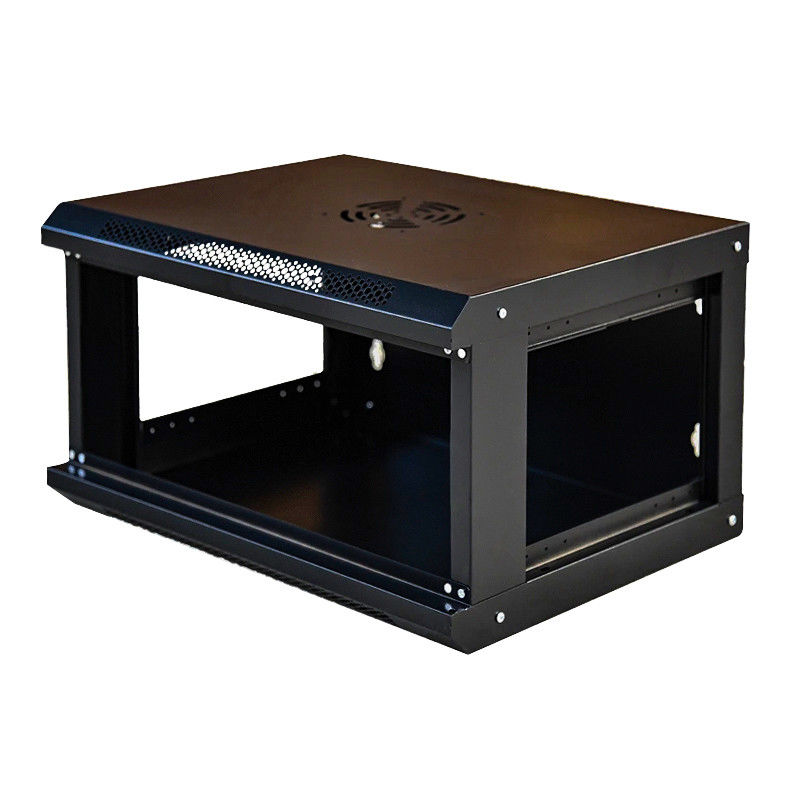 Thang 6U sàn đứng Cabinet mạng hoặc tường gắn máy chủ Cabinet