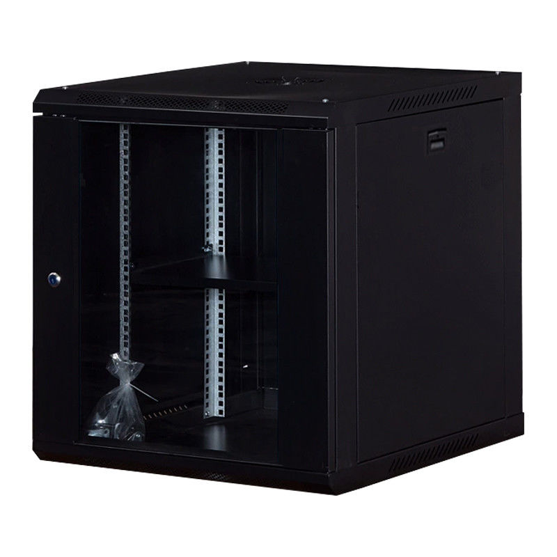 Tủ mạng được gắn tường để lưu trữ an toàn Tủ dữ liệu được gắn sàn