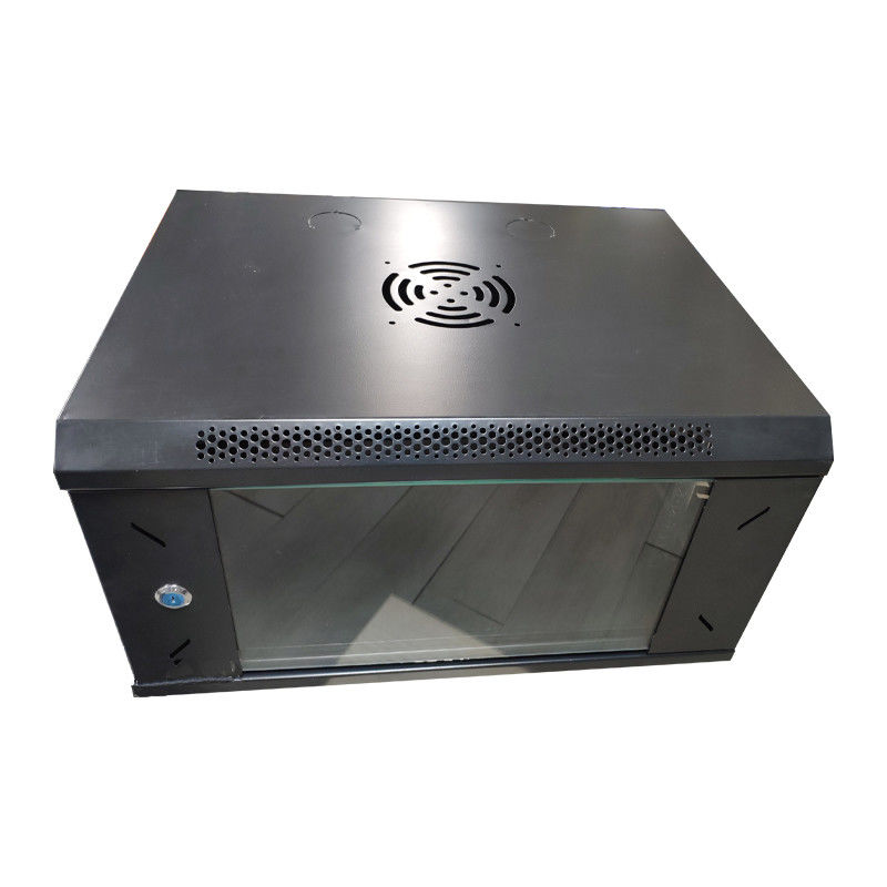 Tủ máy chủ mạng có thể khóa được thông gió cho Switch Router Hard Disk Video Recorder