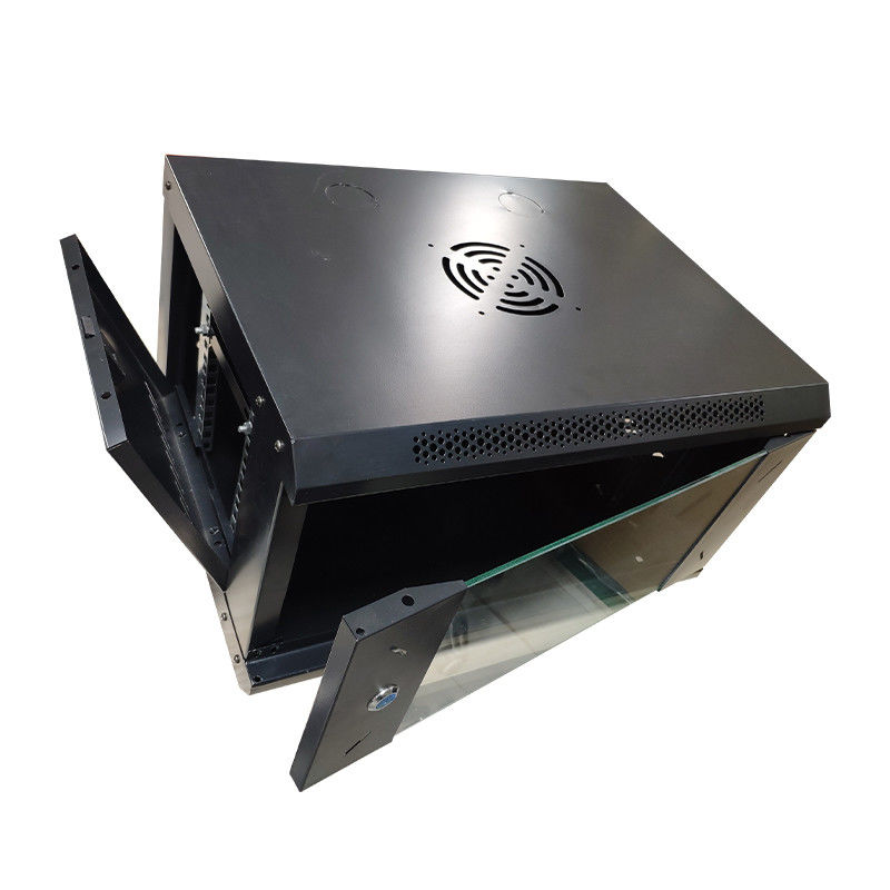Tủ máy chủ mạng có thể khóa được thông gió cho Switch Router Hard Disk Video Recorder