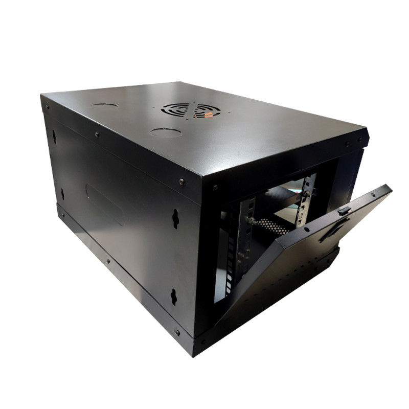 Tủ máy chủ mạng có thể khóa được thông gió cho Switch Router Hard Disk Video Recorder