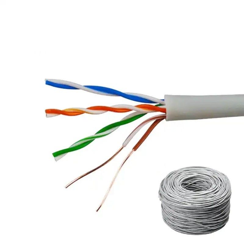 Cáp UTP mạng an toàn loại 5e với vật liệu dẫn CCA đồng