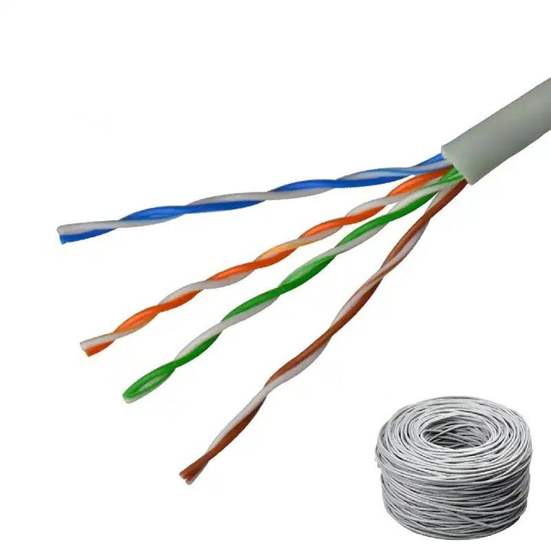 RJ45 LAN Cable Category 5e 24 AWG Conductor Gauge PVC Jacket cho kết nối liền mạch