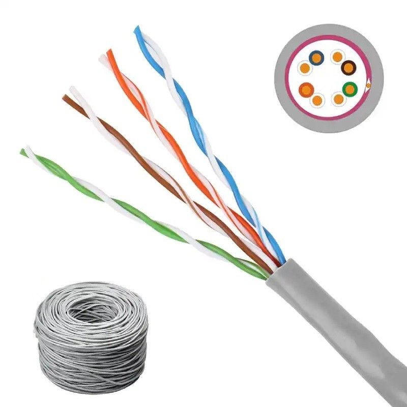 Cáp CCA đồng tinh khiết CAT5e LAN Cable cho mạng LAN 305m