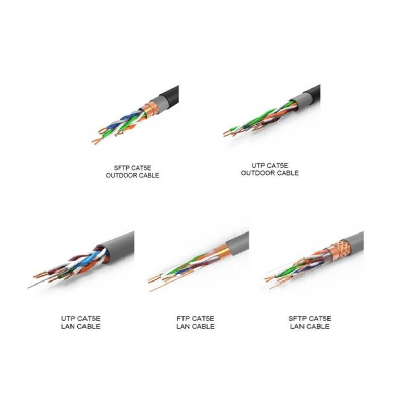 Cáp CCA đồng tinh khiết CAT5e LAN Cable cho mạng LAN 305m
