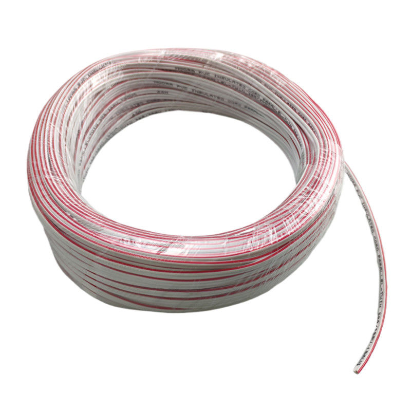 Cáp màn hình LED độ phân giải cao màu trắng 2C * 20/0.18mm2 Để thể hiện trực quan rõ ràng