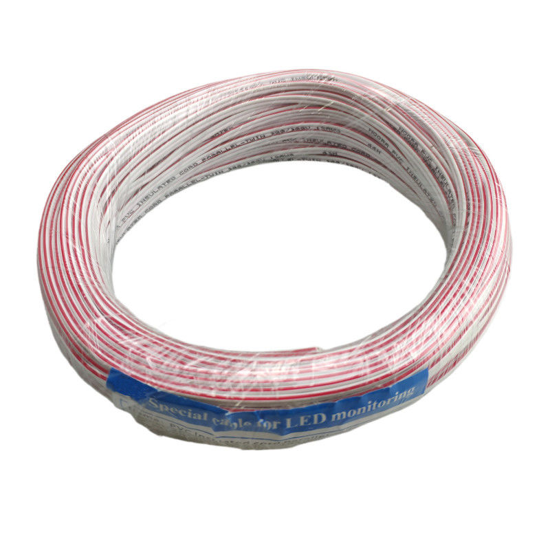 19 AWG Cáp điện dài 100m cho hai dây giám sát LED