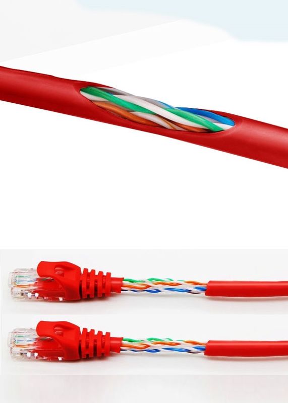 UTP Shield 24AWG Cat6 Patch Cord Ethernet Patch Cable cho kết nối liền mạch