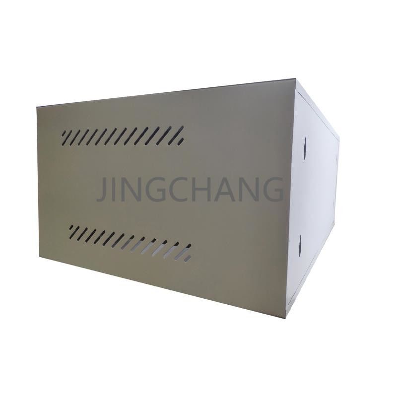 Kiểm soát nhiệt độ 6U Rack mạng với thông gió hỗ trợ quạt cho trung tâm dữ liệu