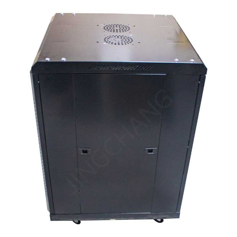Đen trắng thép Network Server Cabinet 42U cho mạng tốc độ cao
