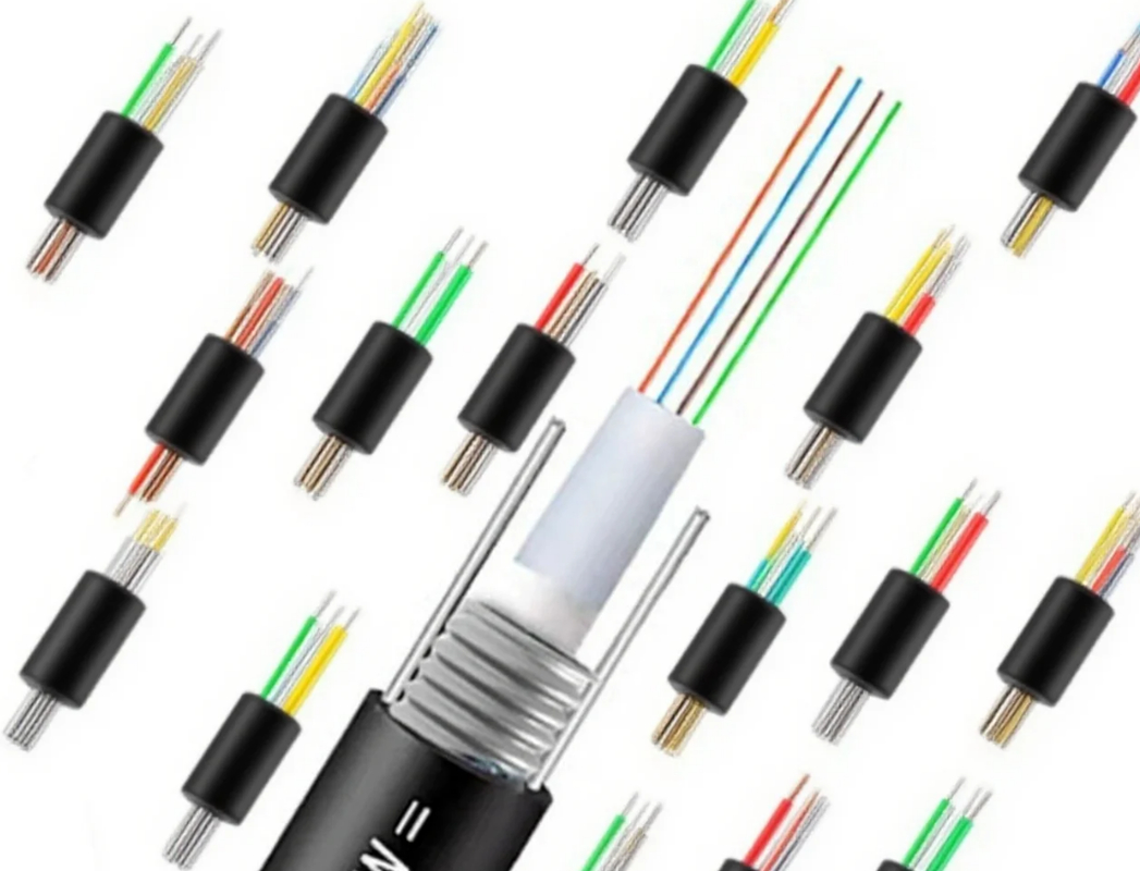 Cáp mạng LAN dài 100M cho kết nối Ethernet trơn tru 4P cấu trúc cặp xoắn