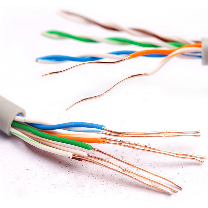 Cáp LAN Cat5e xoắn đôi 0,56mm 1000ft 4P, 1000ft UTP Cat 5e 4p