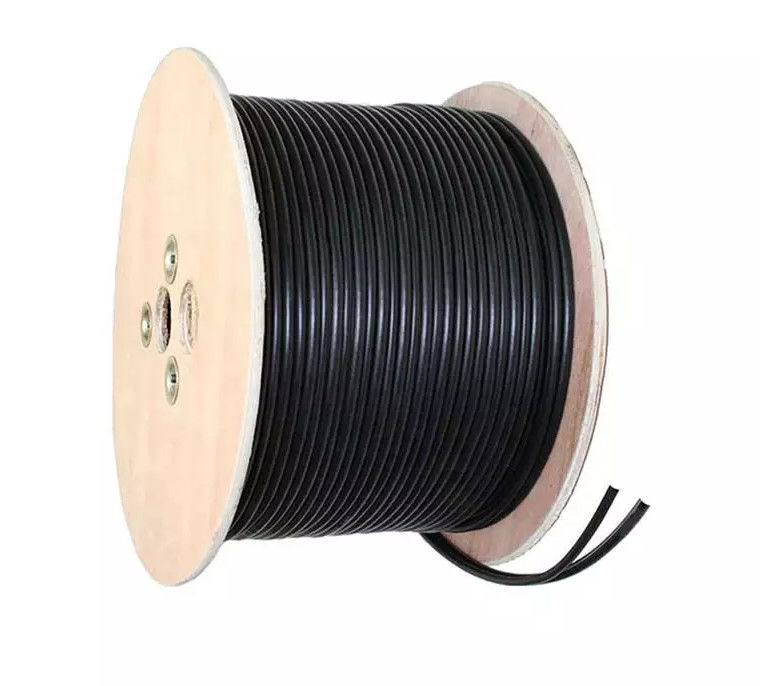 CATV CCTV CCA BC 50 Ohm 75 Ohm Cáp đồng trục RG6 cho Internet