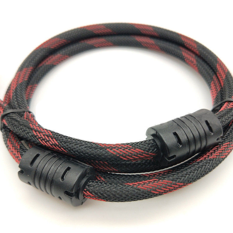 Mạ vàng 24K HDMI tốc độ cao với Ethernet cho màn hình LCD DVD HDTV XBOX PS3