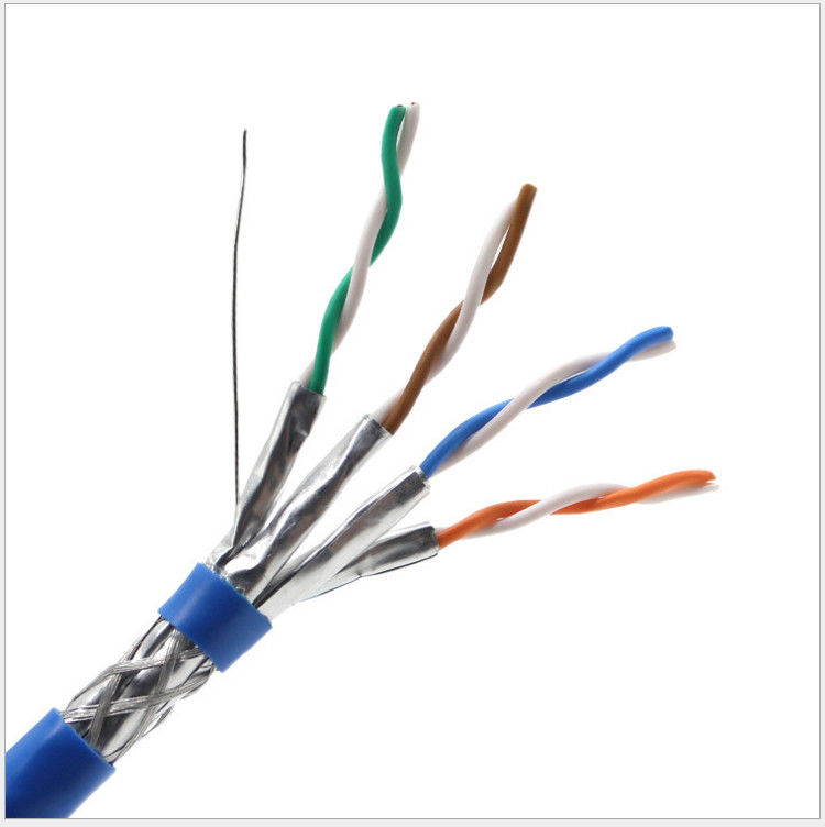Cáp LAN CAT7 đồng trần 305m 23awg 0.58mm, Cáp mạng Cat 7