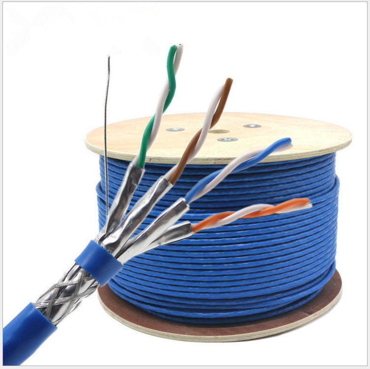 Cáp LAN CAT7 đồng trần 305m 23awg 0.58mm, Cáp mạng Cat 7