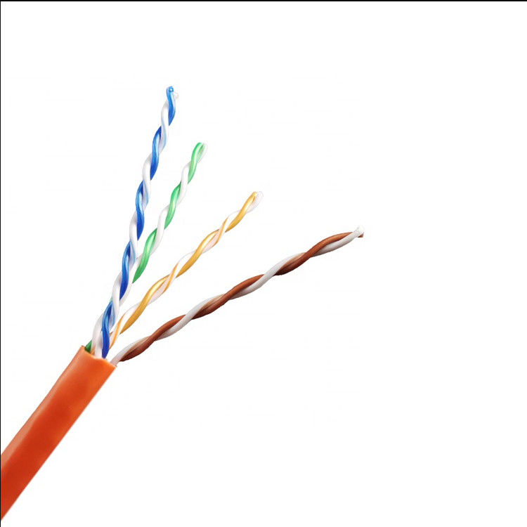 Cáp dữ liệu FTP STP 0,5mm-0,51mm Cat5e UTP 24AWG, Cáp dữ liệu Cat5e
