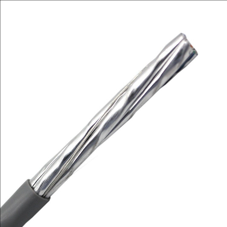 23AWG 0.56mm Cáp Cat6a 305m, Cáp mạng 1000ft Cat6a Áo khoác PVC LSZH