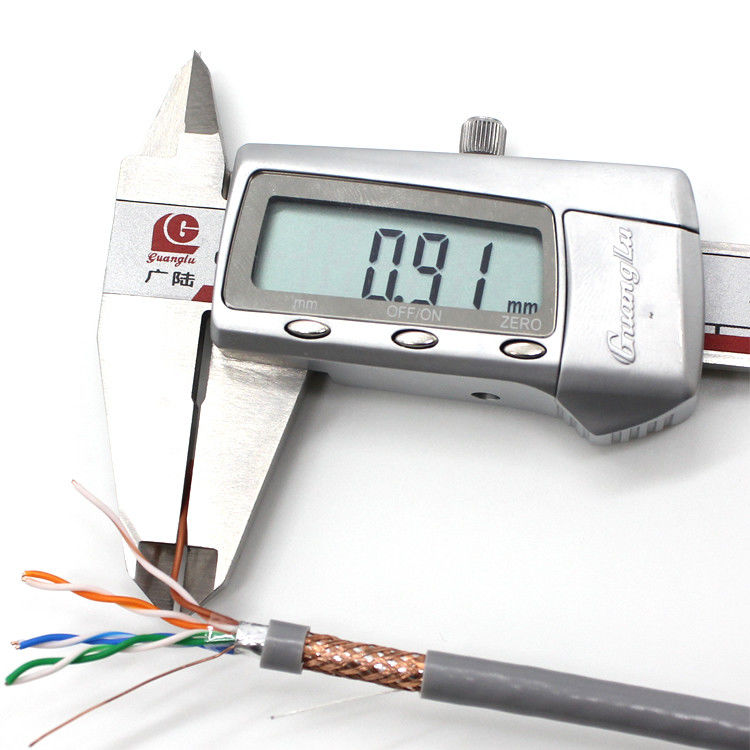 Cáp LAN ROSH 0.5mm CU CCA STP FTP Cat5e, Cáp Cat5e 4 cặp