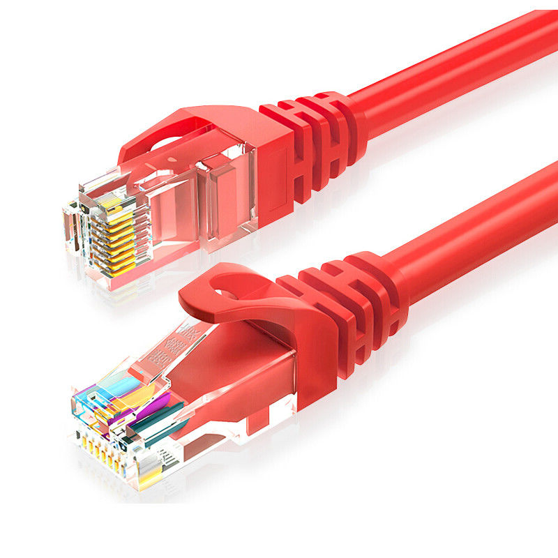 Đầu nối mạ vàng UTP BC CCA Cat5e Patch Cord for Gaming