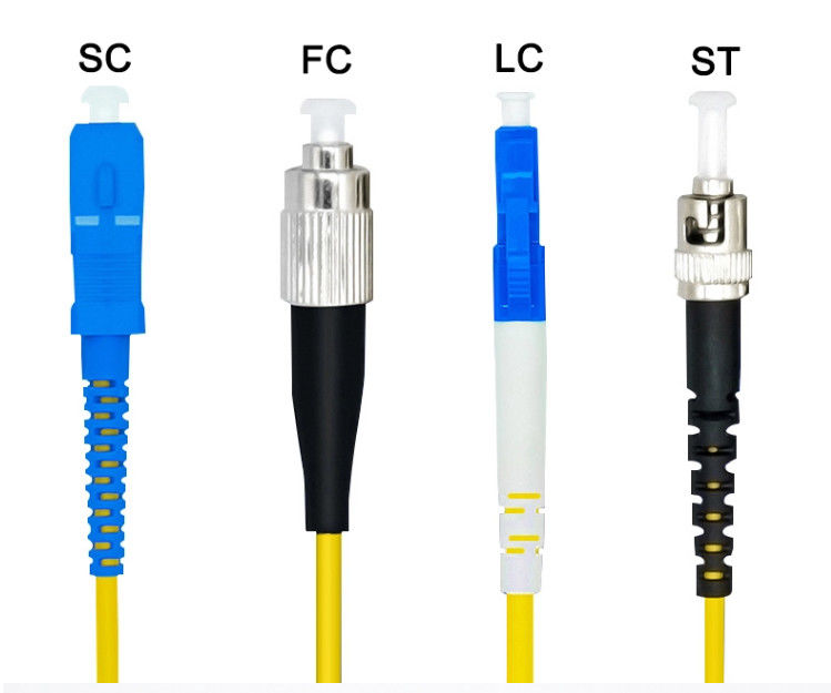 SC UPC-ST Đầu nối UPC-SM-DUPLEX Dây bản vá sợi quang kép