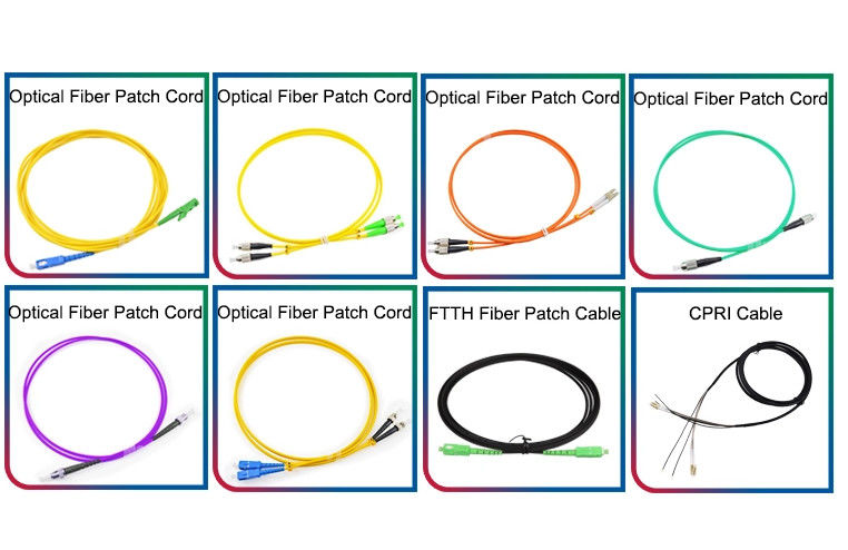 APC UPC Pigtail Dây vá sợi quang Singlemode, Dây vá đa chế độ