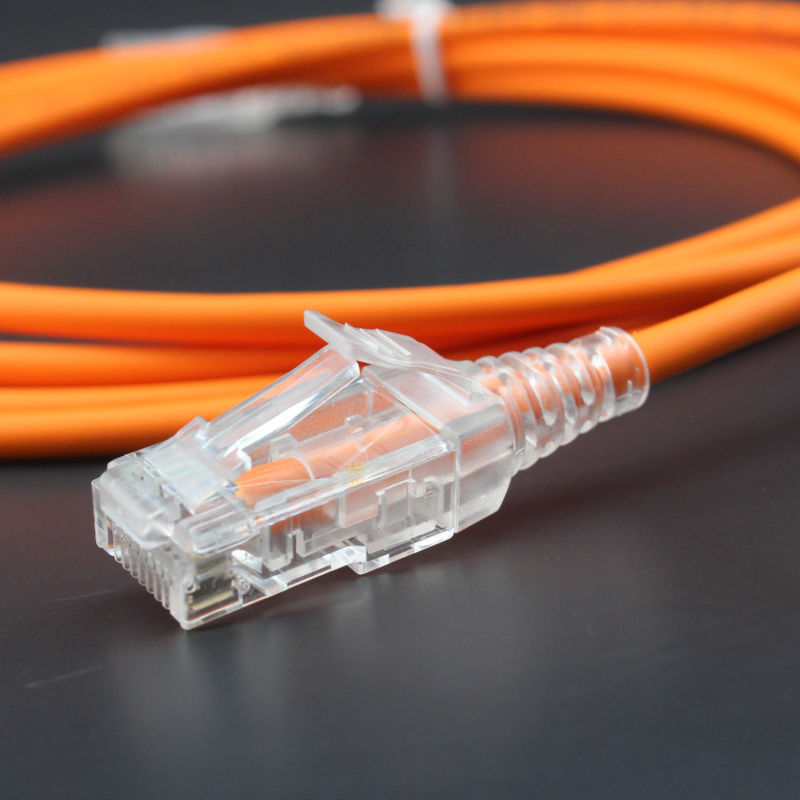 Dây vá LSZH PVC Cat6 ổn định tốc độ cao, Cáp Ethernet 1000 Ft Cat6