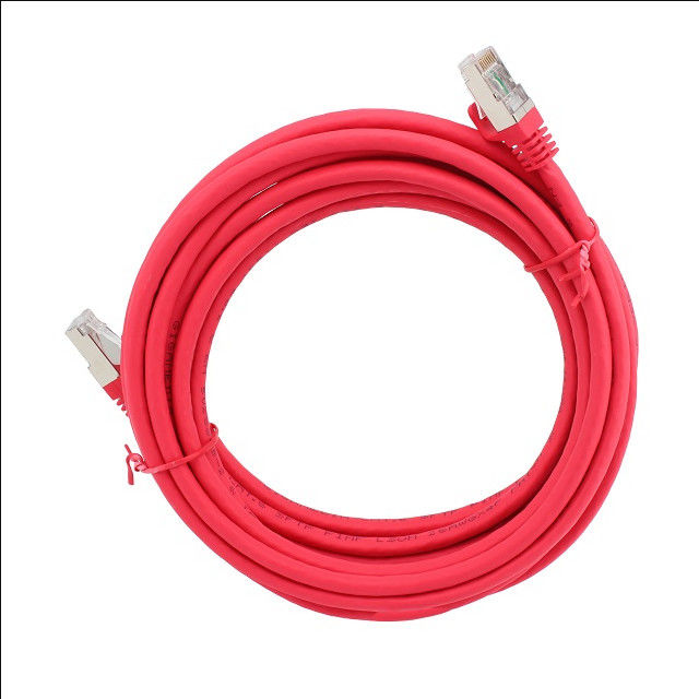 UTP FTP STP 3m Cat6 Patch Cord, Network Ethernet Patch Cord Cat 6a Amp