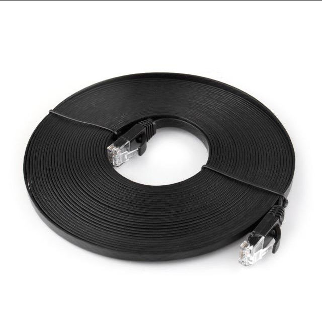 Modem LSZH Cáp đồng UTP 4 cặp RJ45 Cat6, Cáp Cat6 20cm