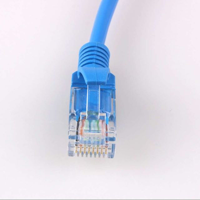Độ dài khác nhau RJ45 đến RJ45 UTP 24AWG Cat6 Dây vá 4 cặp 8P8C