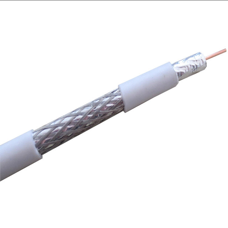 Cáp truyền hình đồng trục RG58 RG59 RG6 RG11, Cáp truyền hình trên không cho CCTV CATV