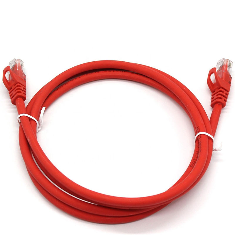 26AWG LSZH Jacket Cáp Ethernet RJ45, Dây vá RJ45 Cat5 Cat6 Cat5E