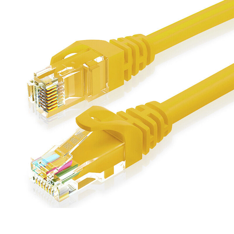Cáp Ethernet Cat6 Utp Patch Cord Cáp truyền thông Thiết bị mạng với đầu nối RJ45